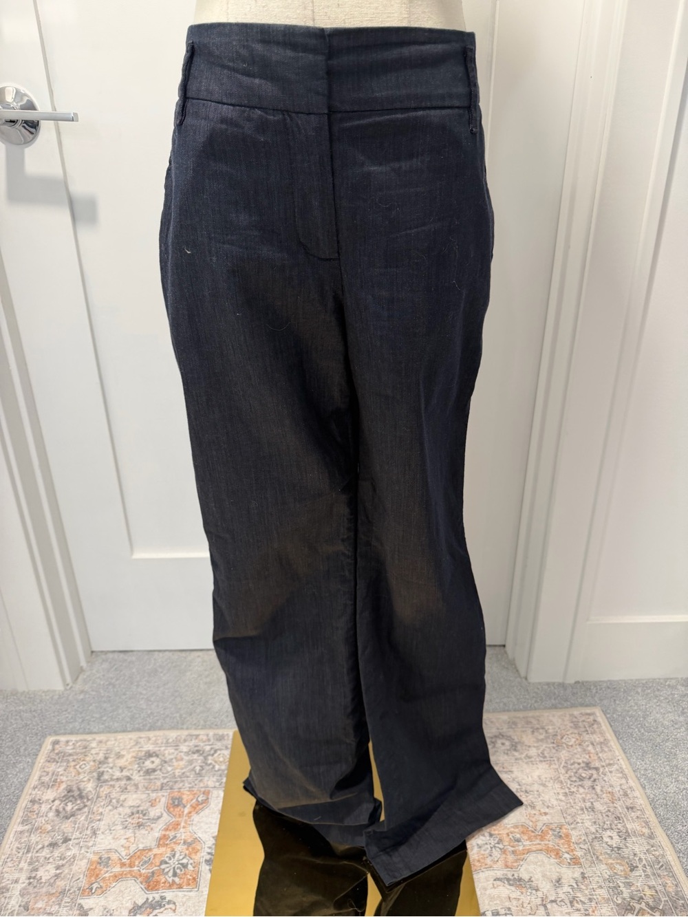 LOFT Dark Indigo Trouser Jeans